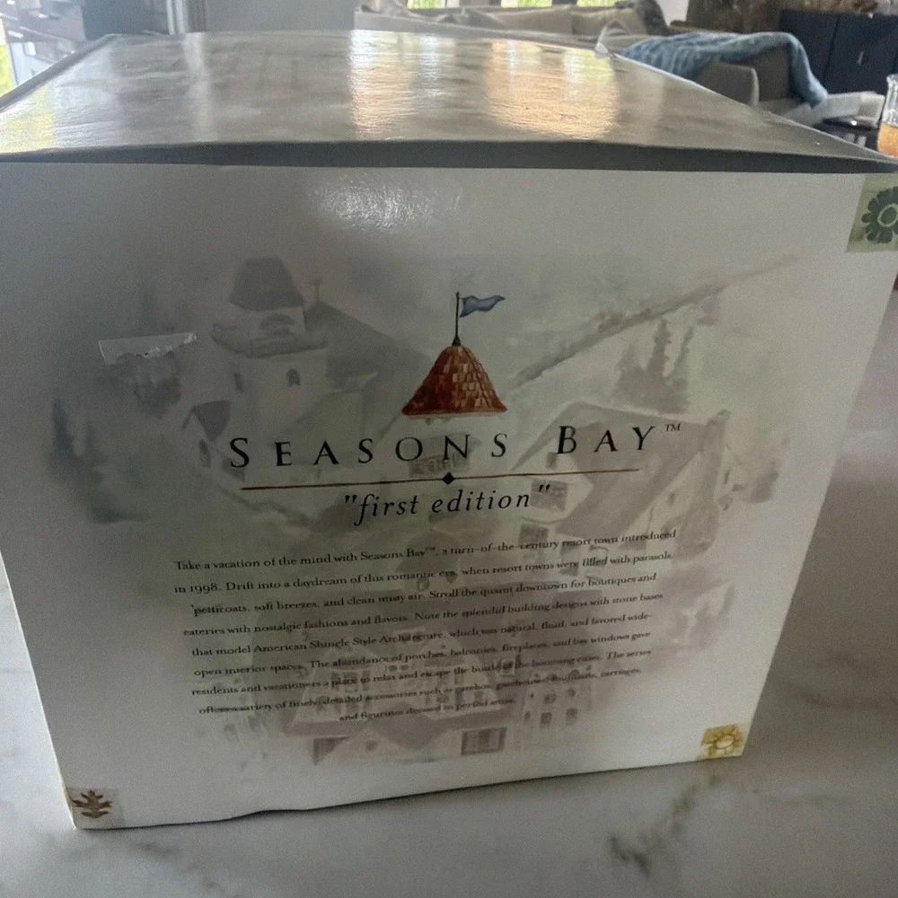 Department 56 Seasons Bay THE GRAND CREAMERY First‎ Edition In Box #53305 1998